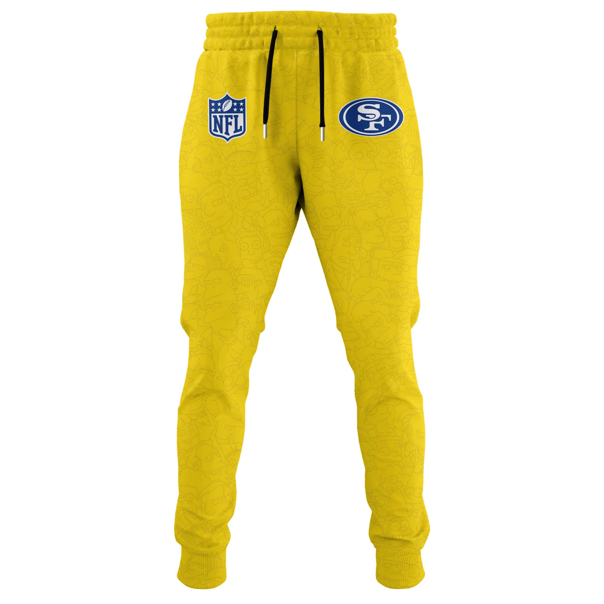 49ers x The Simpsons Crossover Hoodie